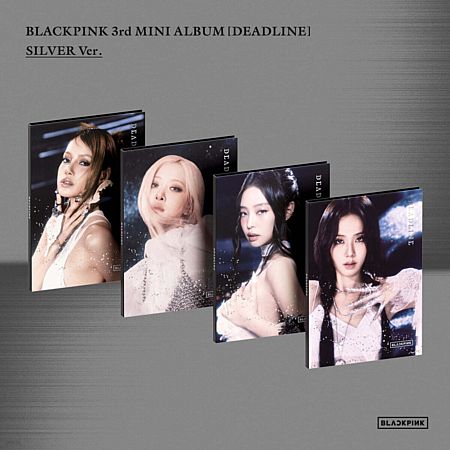 (LISA版)第三張迷你專輯「DEADLINE(SILVER Ver.)」(韓國進口版)