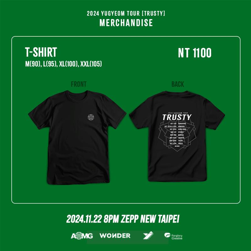 [TRUSTY]T-SHIRT-L號(韓國進口版)