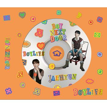 (日本環球/JAEHYUN盤)2nd Single「BOYLIFE」(日本進口版)