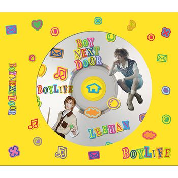 (日本環球/LEEHAN盤)2nd Single「BOYLIFE」(日本進口版)