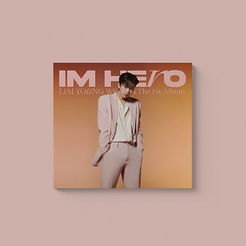 第一張正規專輯「IM HERO(Digipack Ver.)」(韓國進口版)