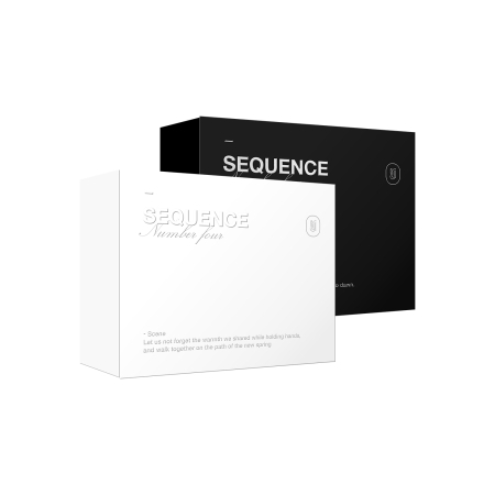 (WHITE版)SEQUENCE #4(韓國進口版)