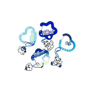 [play hard POP-UP]-(BEAR)登山扣(韓國進口)