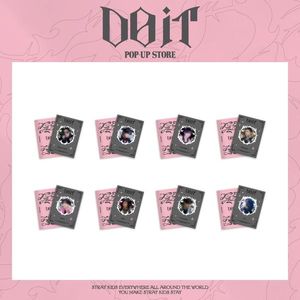 [DO IT POP-UP]-(Hyunjin)迷你貼紙書(韓國進口)