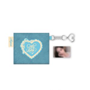 [MY, Lover POP-UP]-迷你毛絨收納包鑰匙圈(韓國進口)