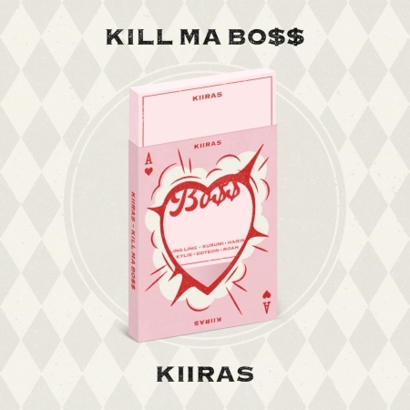 (ACE版)第一張迷你專輯「KILL MA BO$$」(韓國進口版)