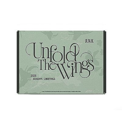 (JYP官網版)2026年曆組[Unfold The Wings](韓國進口版)
