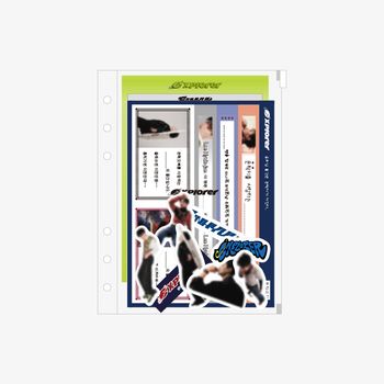 [POP-UP-EXPLORER]-貼紙組(韓國進口)