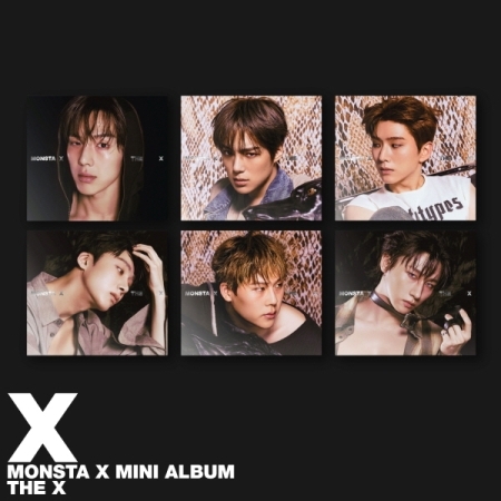 (六版合購版)第十三張迷你專輯「THE X(DIGIPACK VER.)」(韓國進口版)