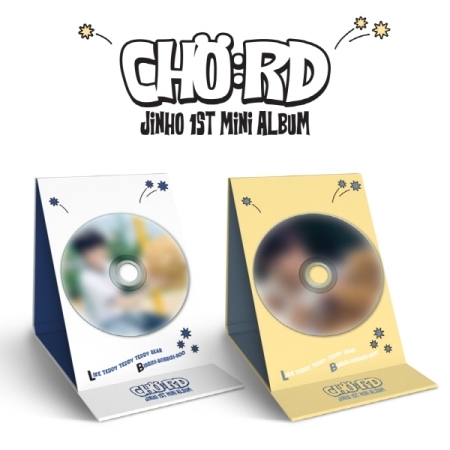 第一張迷你專輯「CHO:RD」(韓國進口版)