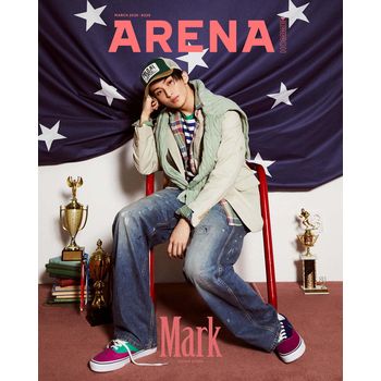 (A版)ARENA HOMME+ 2025 三月號雜誌(韓國進口)