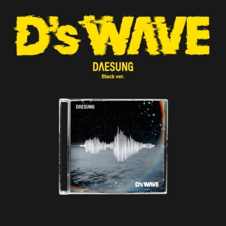 (Black版)第一張迷你專輯「D`s WAVE」(韓國進口版)