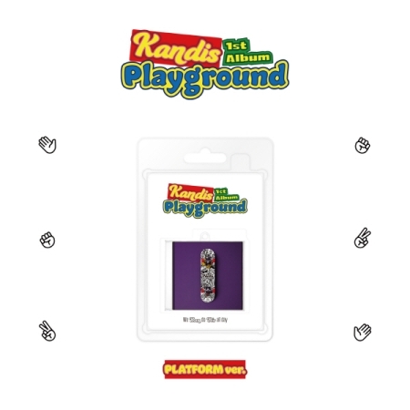 第一張正規專輯「Playground(Platform ver.)」(韓國進口版)