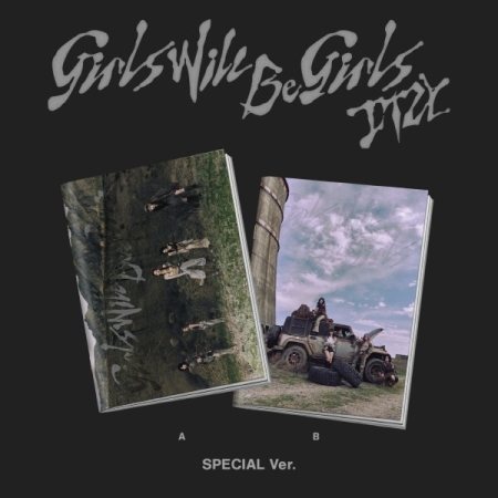 (A版橫)「Girls Will Be Girls(SPECIAL EDITION)」(韓國進口版)