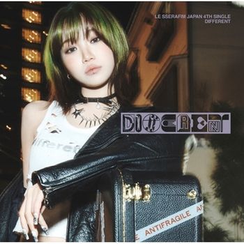 DIFFERENT (KIM CHAEWON)(日本進口初回限定盤)