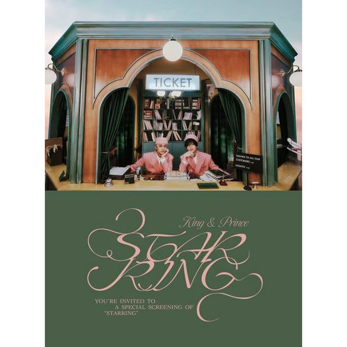 STARRING (STARRING盤-(CD＋Blu-ray))
