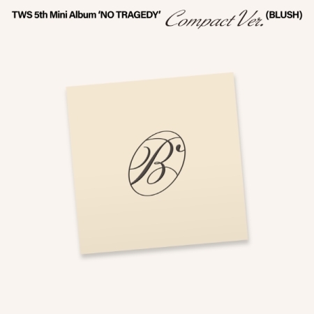 (BLUSH版/六版合購)第五張迷你專輯「NO TRAGEDY(COMPACT Ver.)」