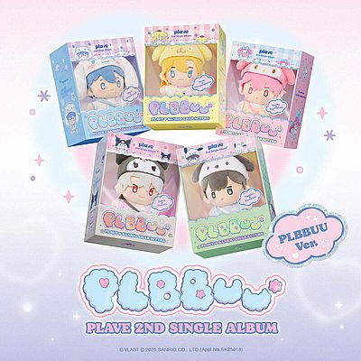 (限量版)第二張單曲「PLBBUU(PLBBUU Ver.)」(韓國進口版)