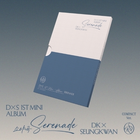 (隨機版)第一張迷你專輯「Serenade(COMPACT Ver.)」(韓國進口版)