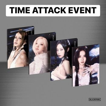 (TIME ATTACK EVENT/JENNIE版)第三張迷你專輯「DEADLINE